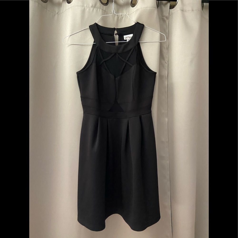 Sweet storm halter dress